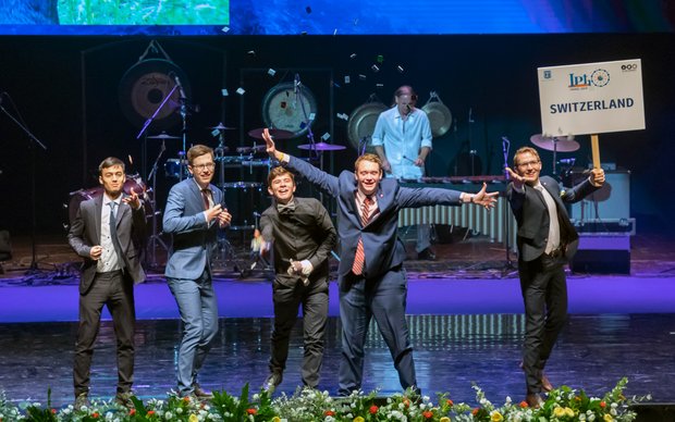 Foto: Thanh Phong Lê, Physik Olympiade