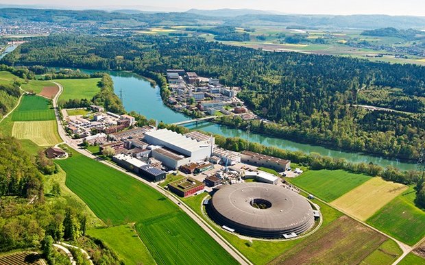 Paul-Scherrer-Institut, Quelle Bild Paul-Scherrer-Institut von Oben: (659×439) (mobilservice.ch)