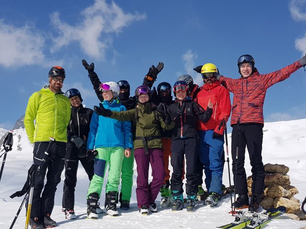 Sonne, Berggipfel und…