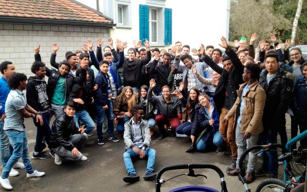 Gruppenfoto «Politikwoche»