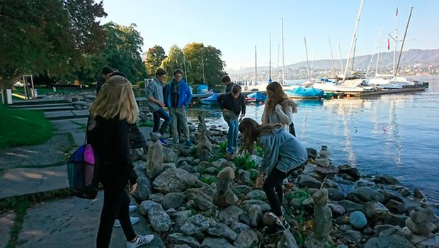 Die G3e auf Schulreise in Zürich