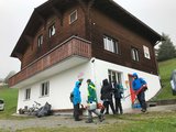 Arbeitswoche der U2e in Disentis