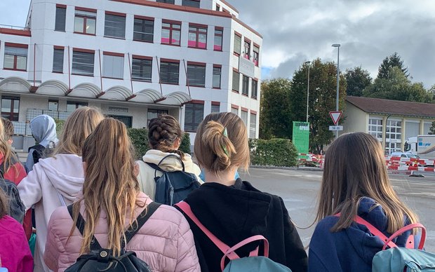 Ein farbenfroher Ausflug