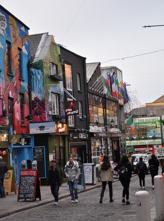 Schwerpunktfachwoche in Dublin, Schülerfoto: Marina Joss