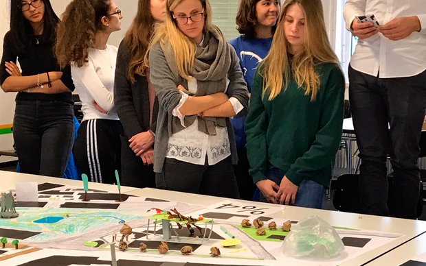 Architekturworkshop: Jury
