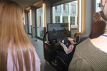 6. Klassen – Im Fahrsimulator unterwegs