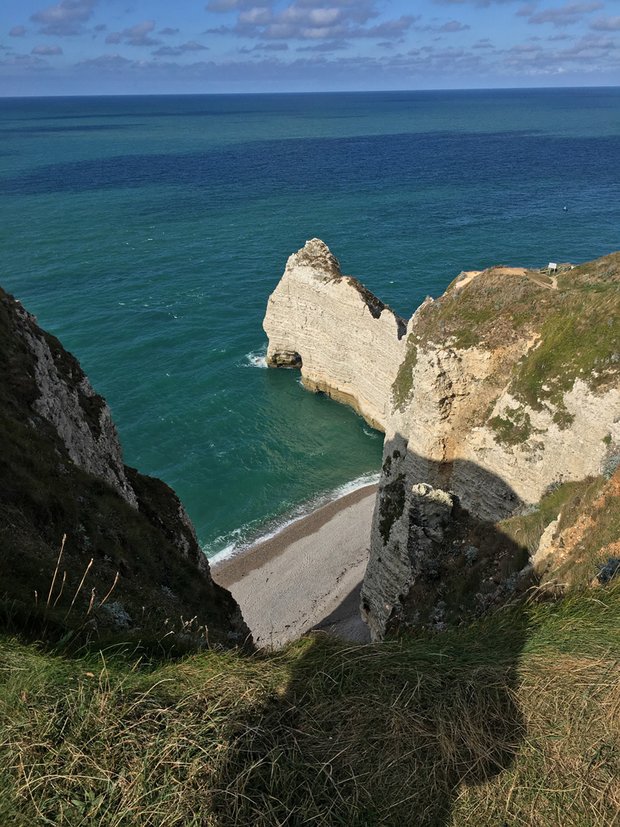 Kreidefelsen bei Étretat