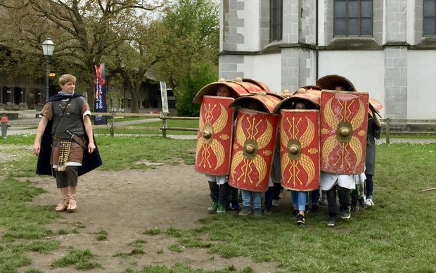 Zeitreise in das Legionslager Vindonissa