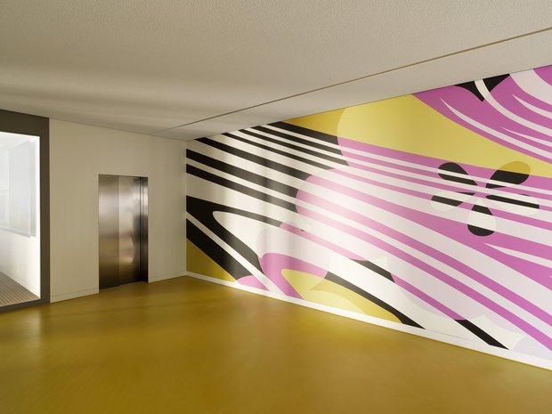 Christine Streuli, «Schnittmengen», 2019