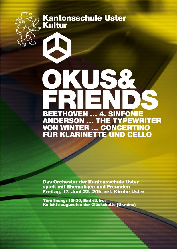 Das okus spielt mit Ehemaligen und Freunden Beethovens 4.!
