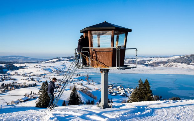 Die 5. Klassen in der Wirtschaftswoche in Einsiedeln