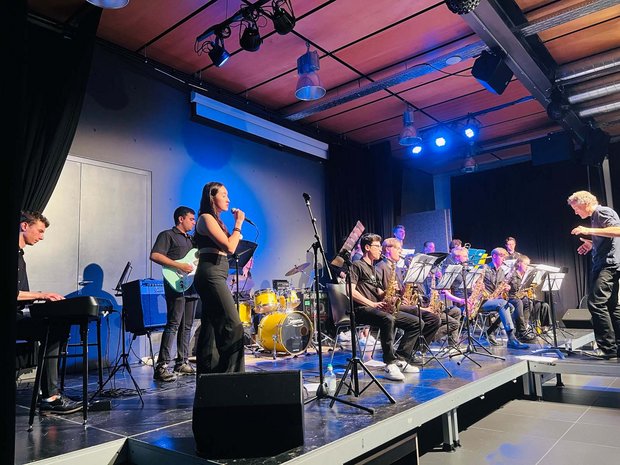 CHorMusik us de Schwiiz: Auftritt des Kammerchors und der Jugend Big Band