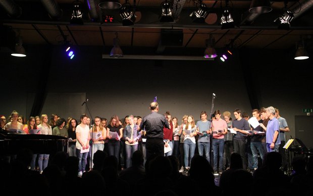 Frühlingskonzert Bericht 2017