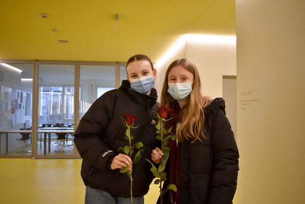 Rosentag, Fotografie: Leandra Brandenberg, G6c (Presse-Team)