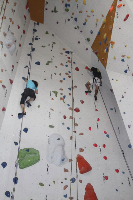 Klettern in Adelboden der Klasse G4a