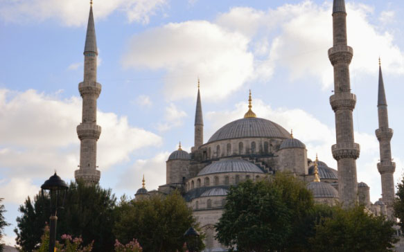 Blaue Moschee