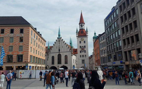 Die Klasse G5a in München